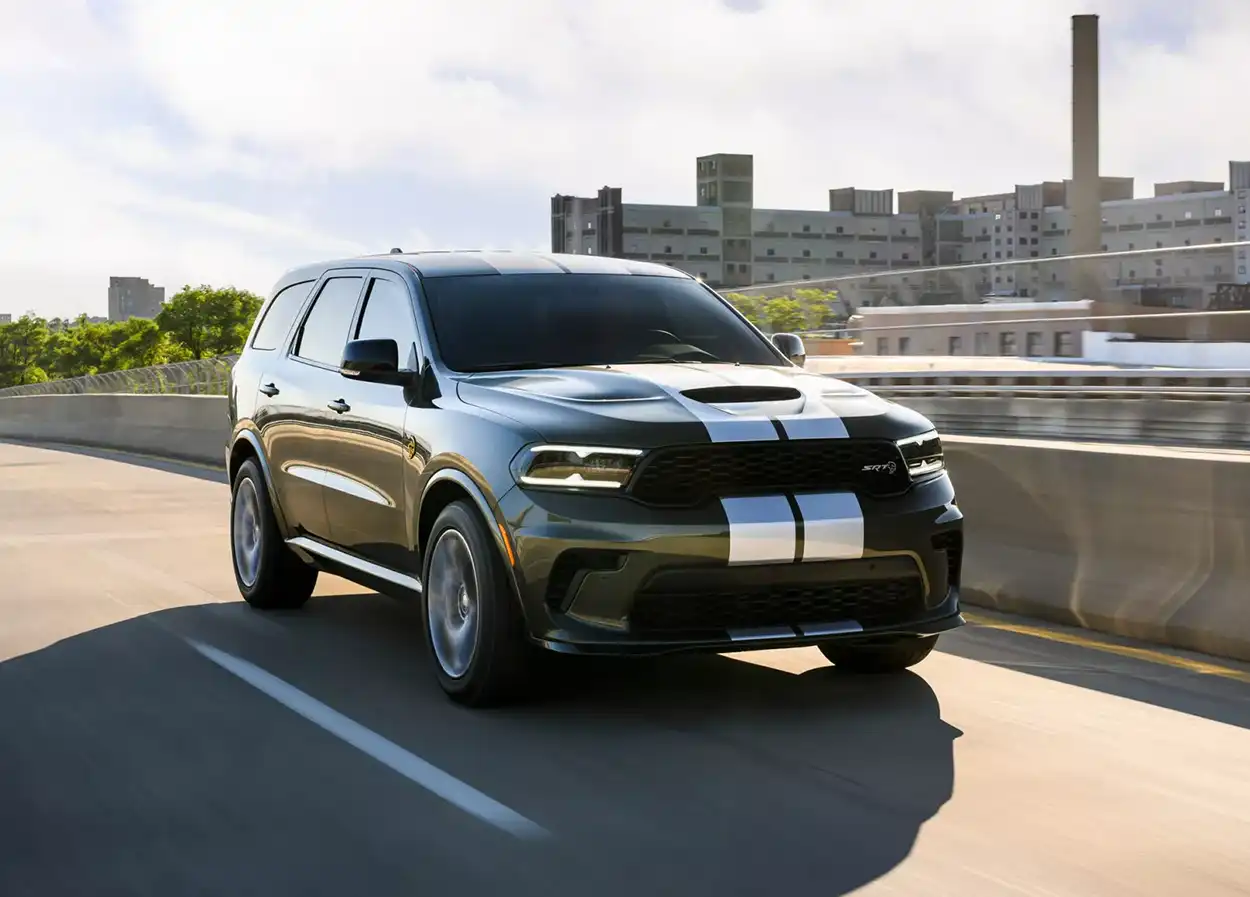 Внедорожник Dodge Durango SRT Hellcat Jailbreak 2026