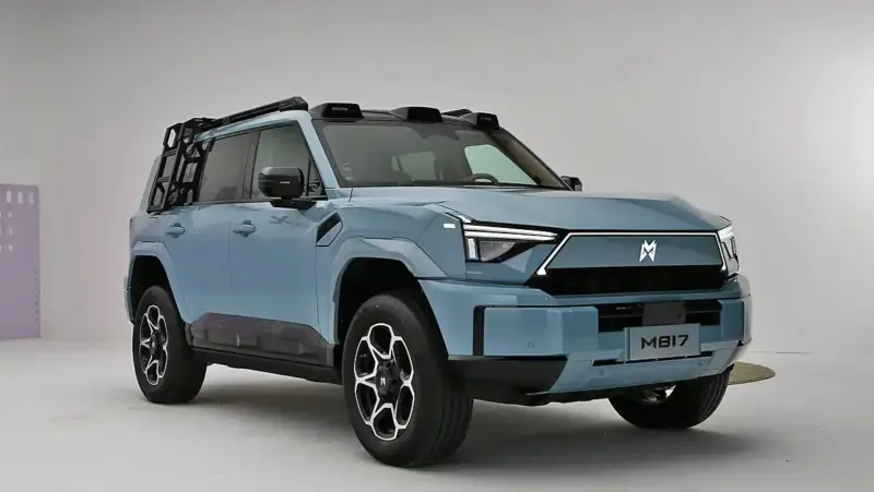 Внедорожник Dongfeng M-Hero M817