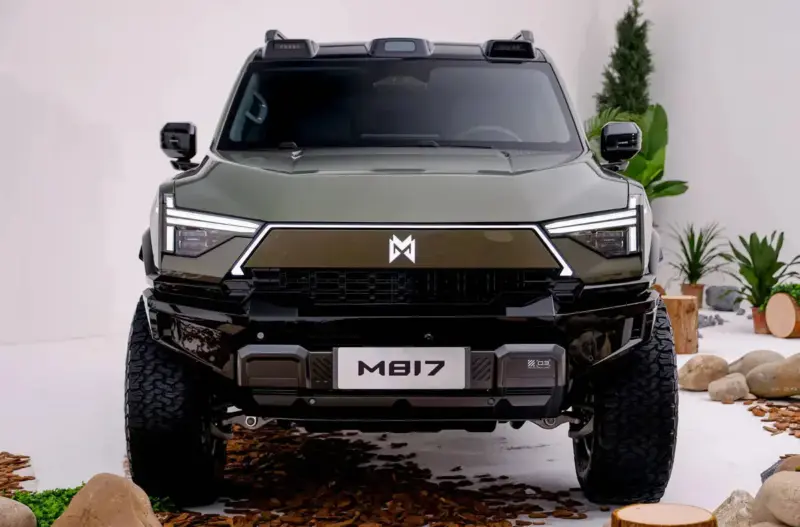 Dongfeng M-Hero M817 вид спереди