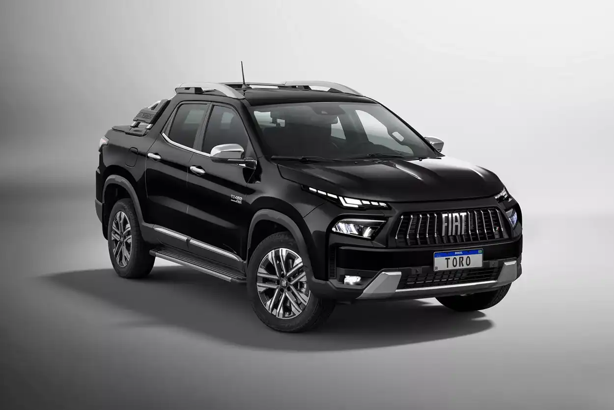Fiat Toro Ranch 2026 вид спереди