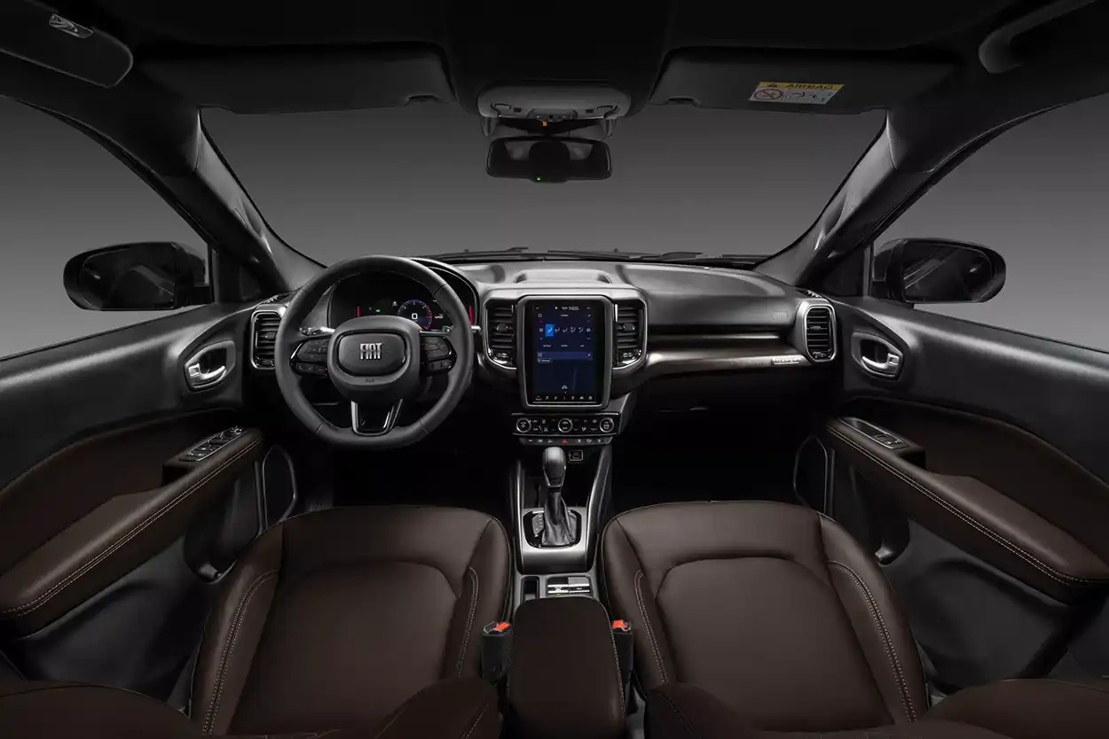 Салон Fiat Toro Ranch 2026