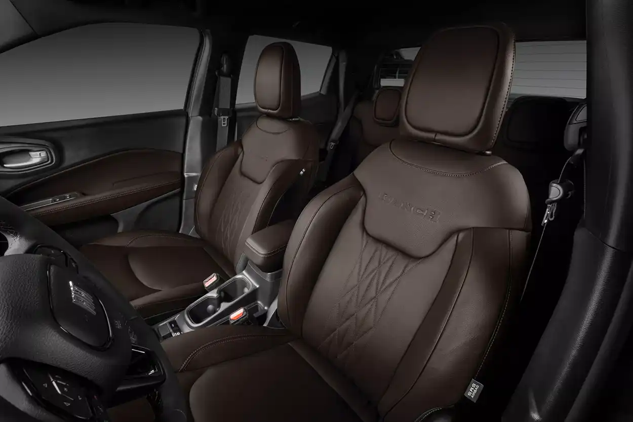 Интерьер Fiat Toro Ranch 2026