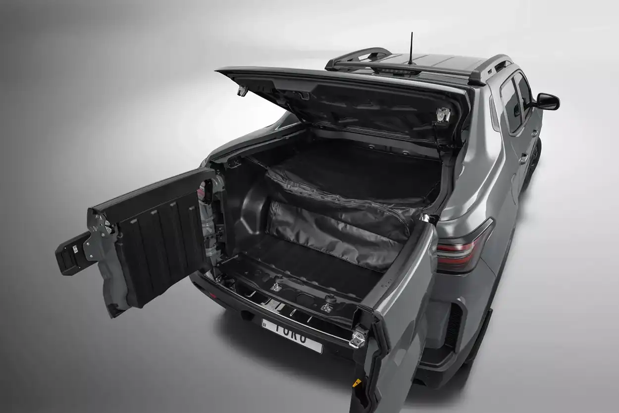 Фото грузовой платформы Fiat Toro Ultra 2026