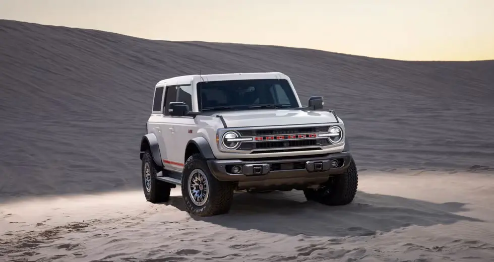 Ford Bronco 2026 с пакетом 60th Anniversary