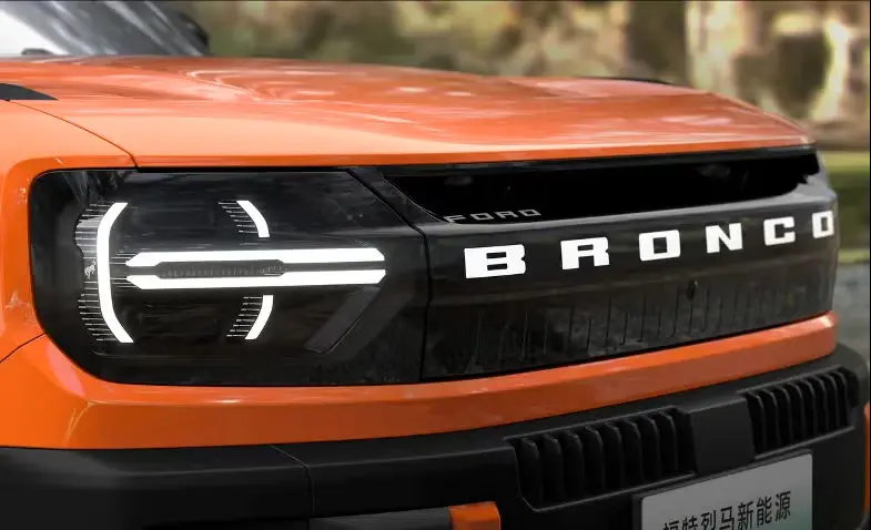 Внедорожник Ford Bronco EV