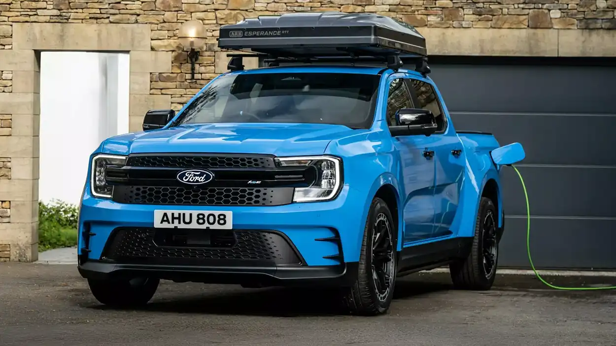 Ford Ranger MS-RT PHEV вид спереди