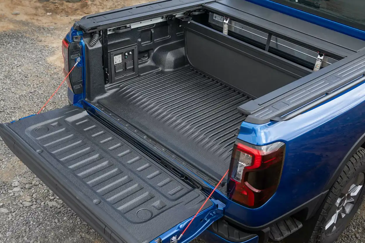 Грузовой отсек Ford Ranger PHEV