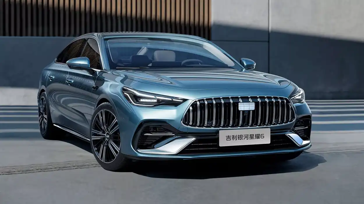 Фото Geely Galaxy Star 6