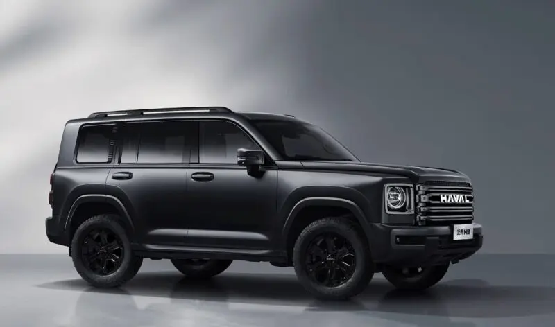 Haval H9 второго поколения
