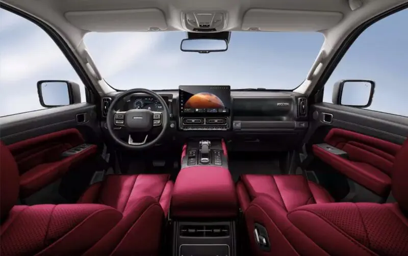 Салон Haval H9