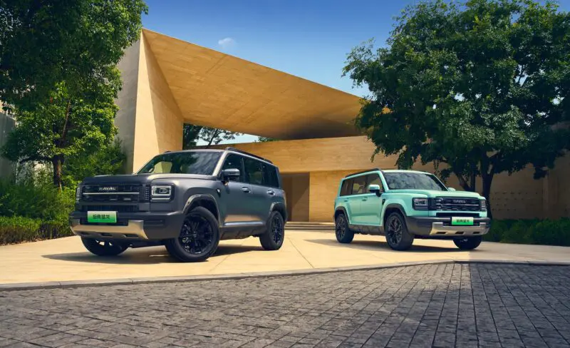 Фото Haval Raptor Hi4 2026