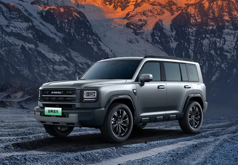 Компактный внедорожник Haval Raptor Hi4 2026