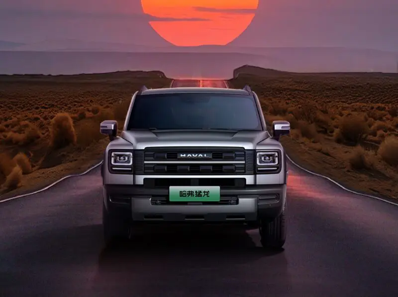 Haval Raptor Hi4 2026 вид спереди