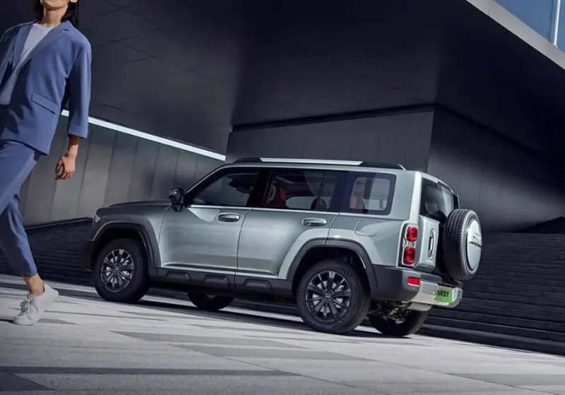 Обновленный Haval Raptor Hi4 2026