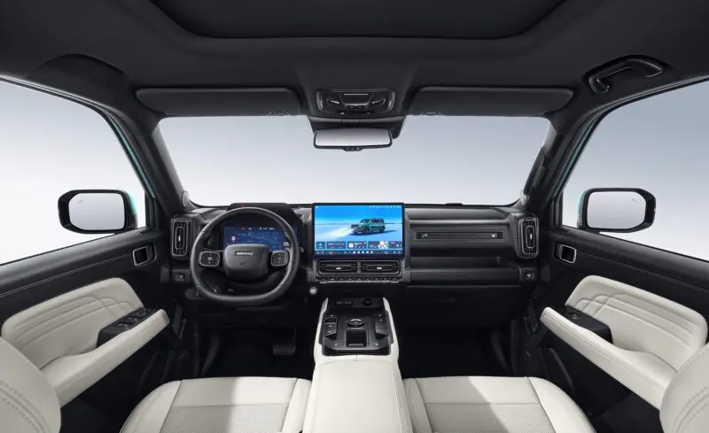 Фото салона Haval Raptor Hi4 2026