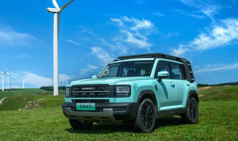 Haval Raptor PHEV 2026 вид спереди