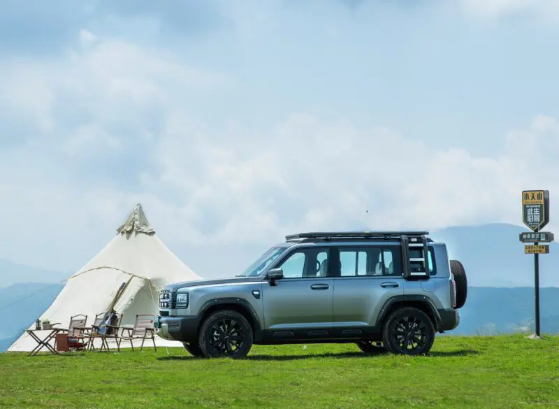 Haval Raptor PHEV 2026 вид сбоку