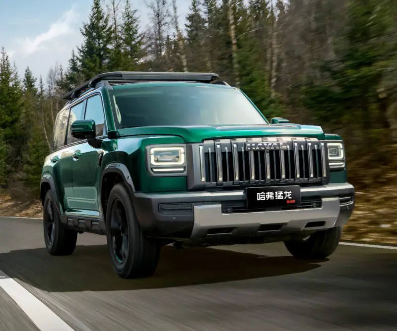 Внедорожник Haval Raptor PHEV 2026