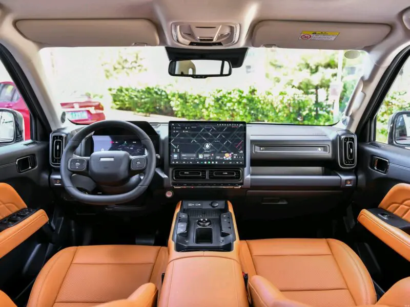Салон Haval Raptor PHEV 2026