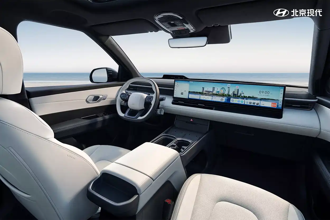 Салон Hyundai Elexio
