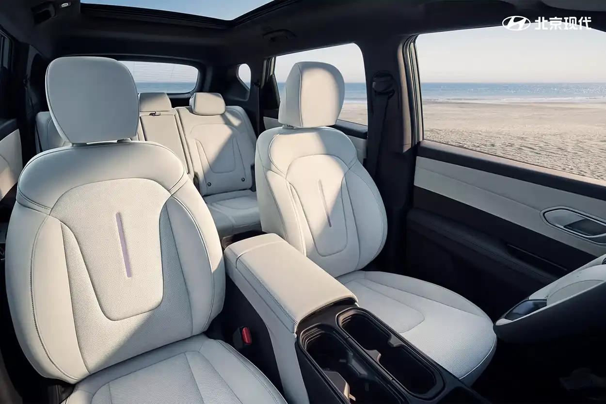 Интерьер Hyundai Elexio