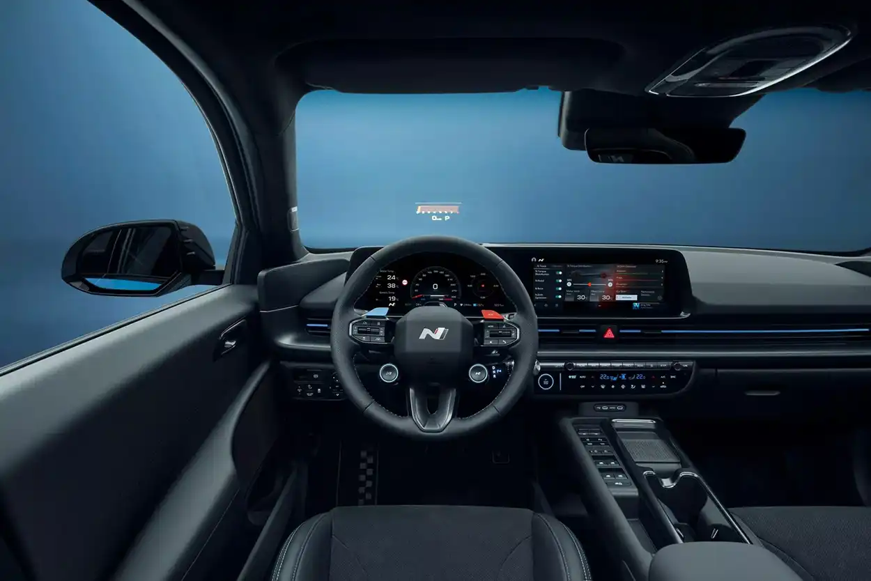Салон Hyundai Ioniq 6 N