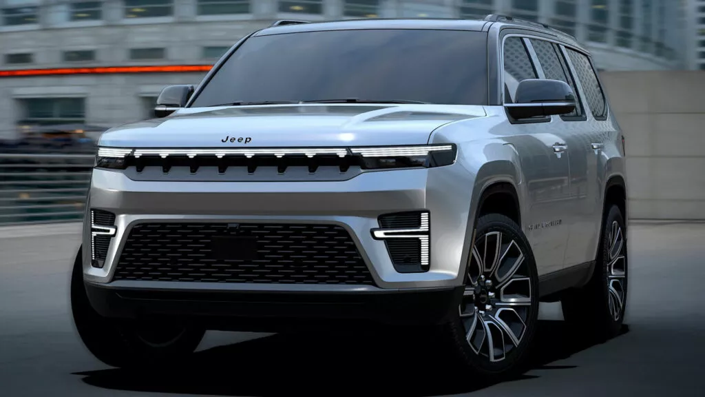 Jeep Grand Wagoneer 2026