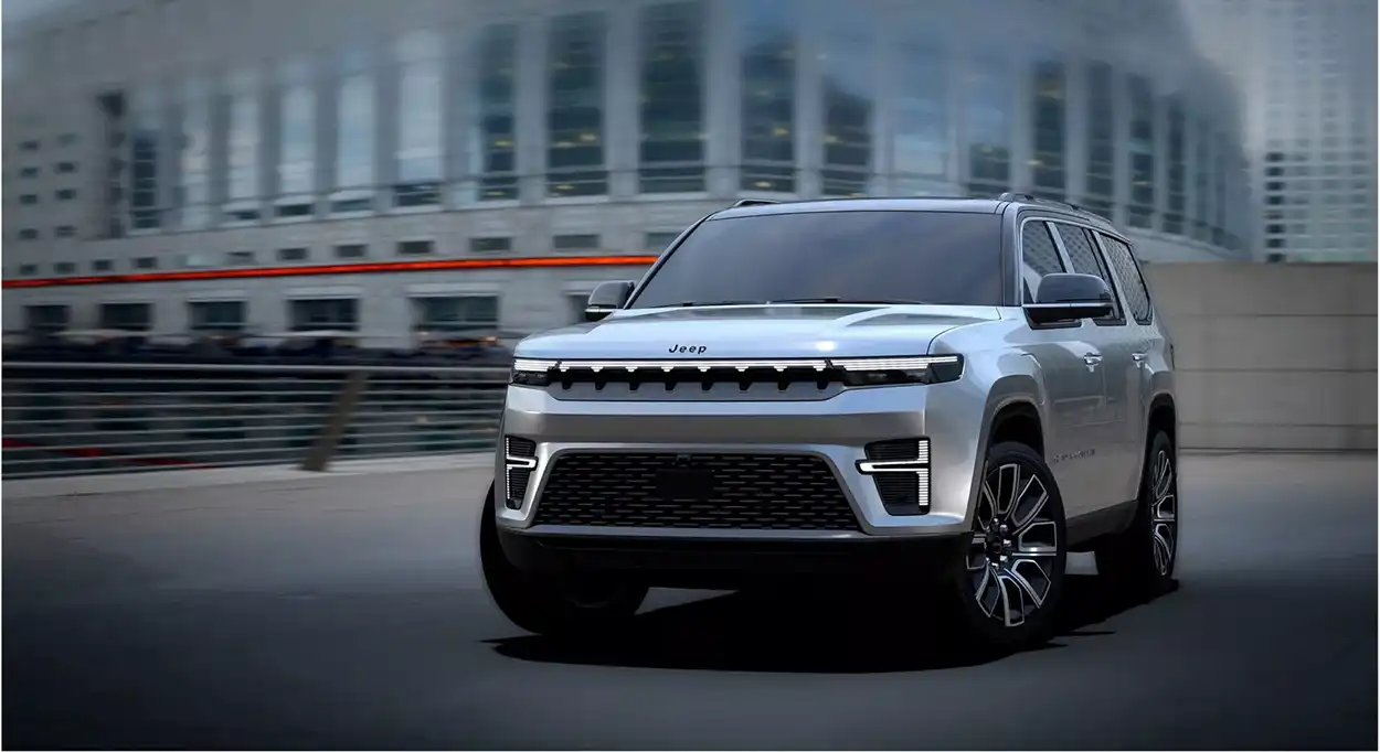 Внендорожник Jeep Grand Wagoneer 2026
