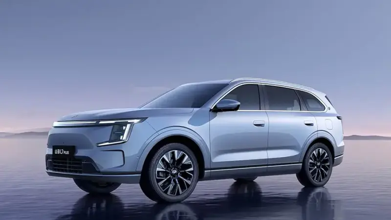 Chery Jetour Shanhai L7 Plus вид спереди
