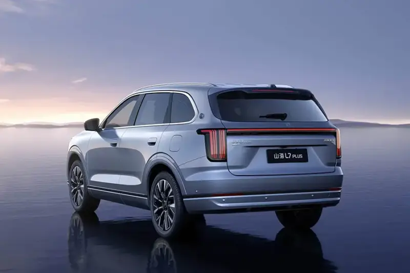 Chery Jetour Shanhai L7 Plus вид сзади