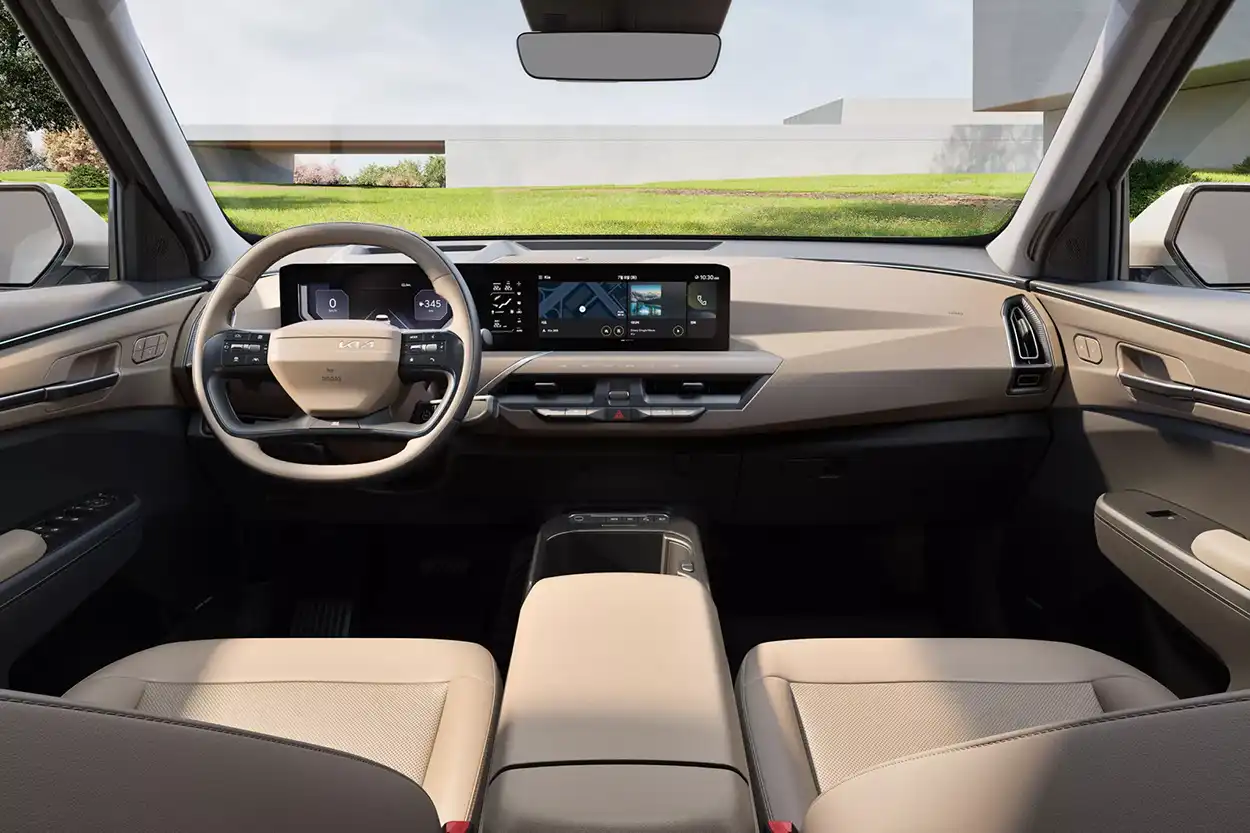Салон Kia EV5 2026