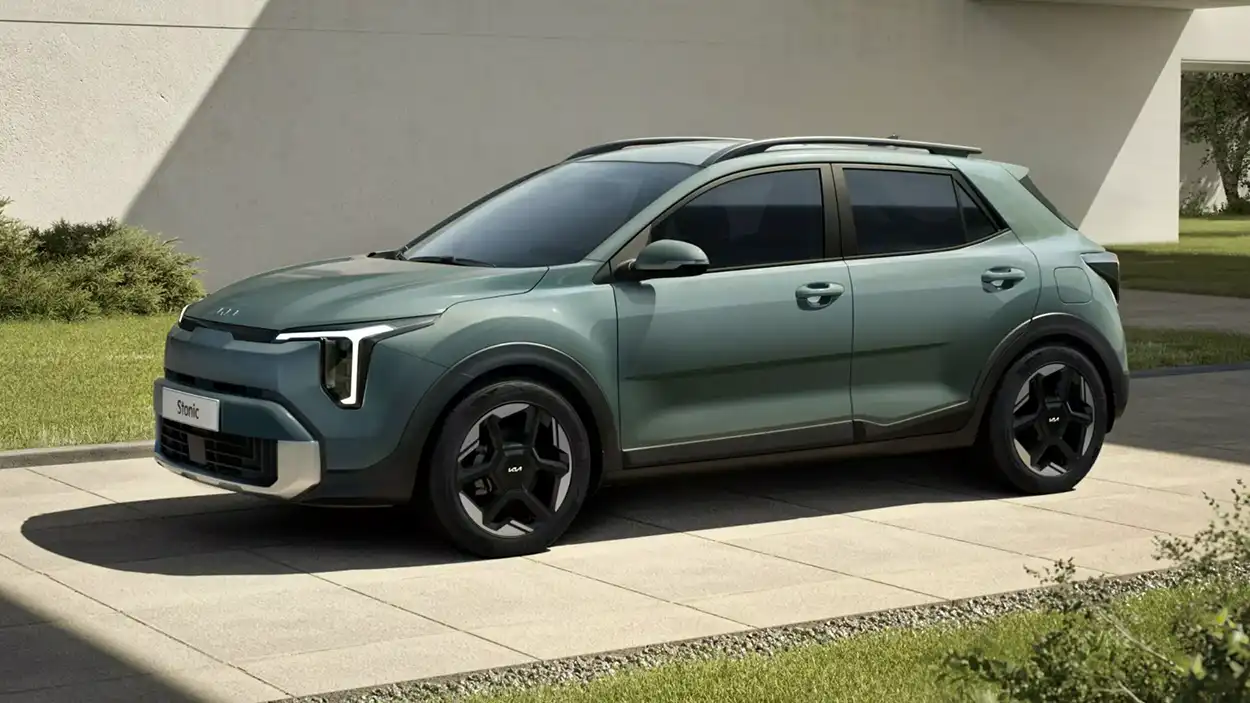 Kia Stonic 2025 вид спере6ди