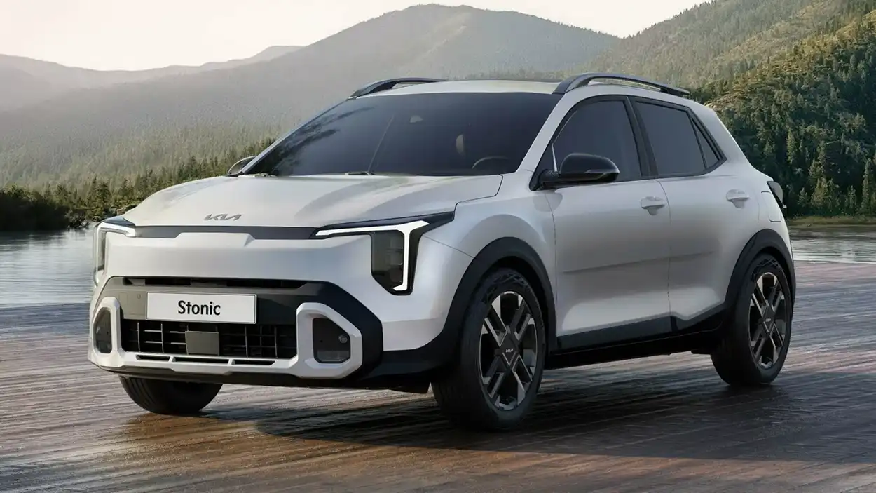 Фото Kia Stonic GT-Line вид спереди