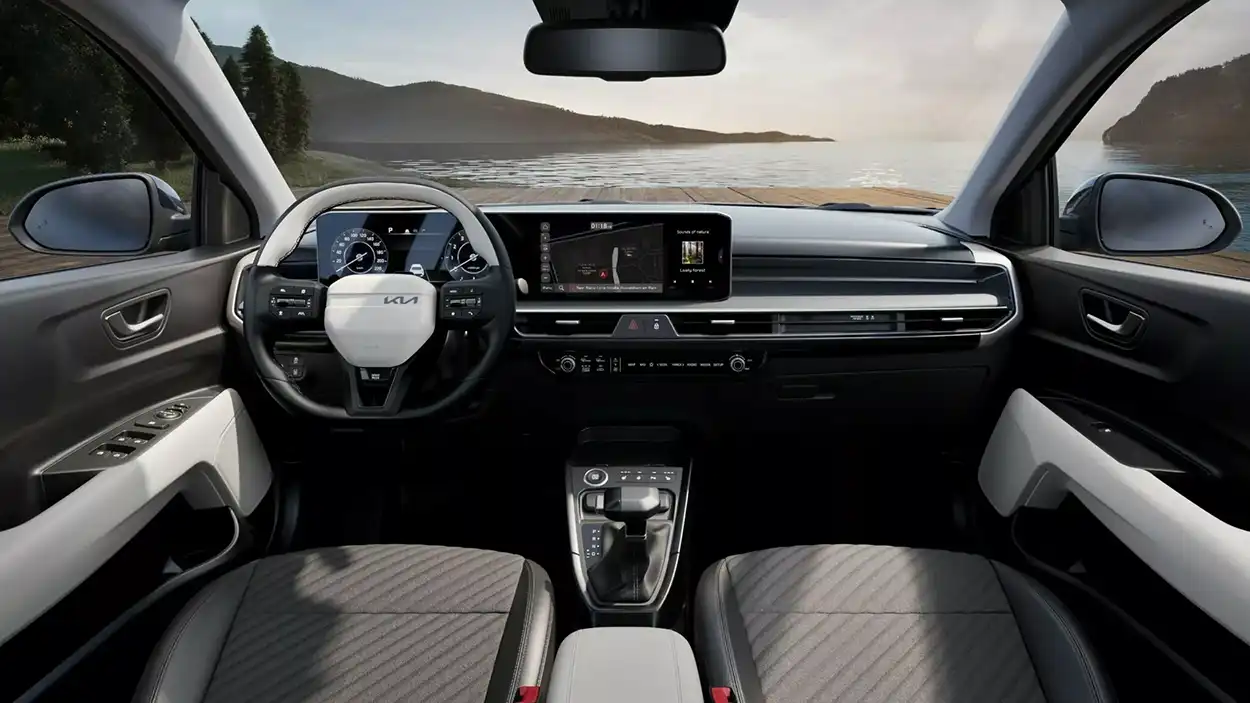 Салон Kia Stonic GT-Line