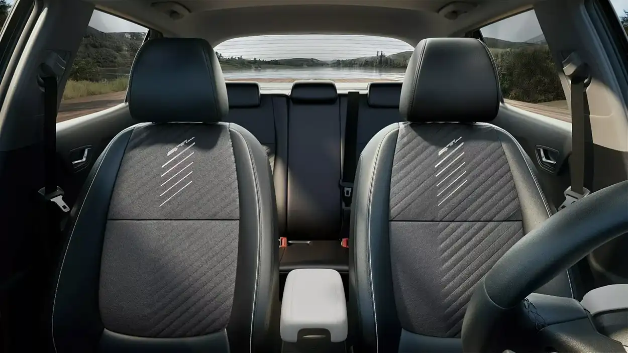Интерьер Kia Stonic GT-Line