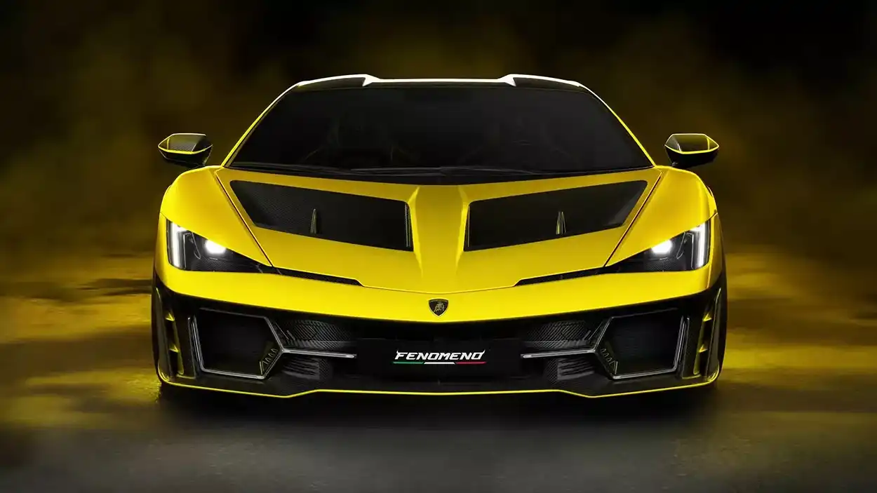 Lamborghini Fenomeno вид спереди