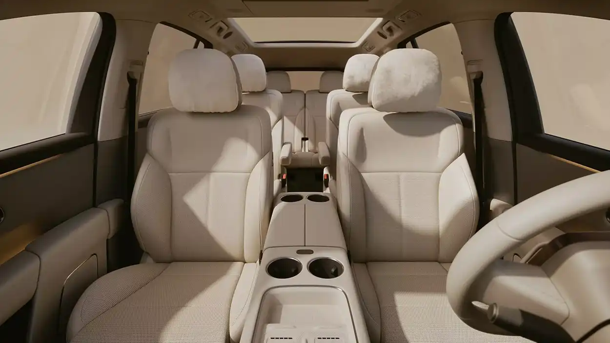 Интерьер Li Auto i8