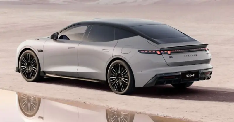 Lynk & Co 10 EM-P вид сзади