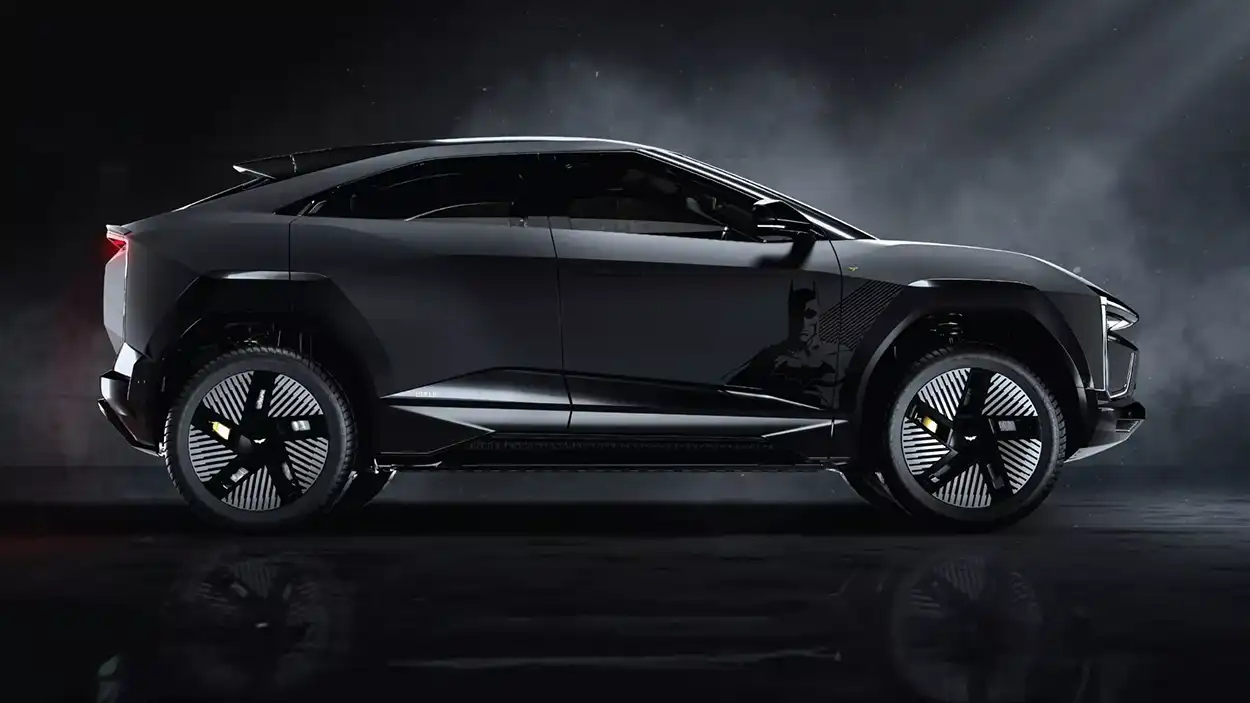 Электрический внедорожник Mahindra BE 6 Batman Edition