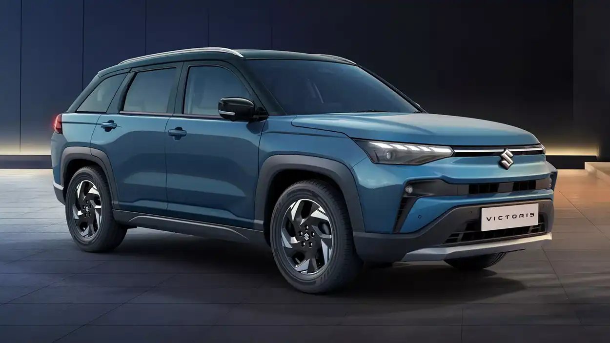 Maruti Suzuki Victoris вид спереди