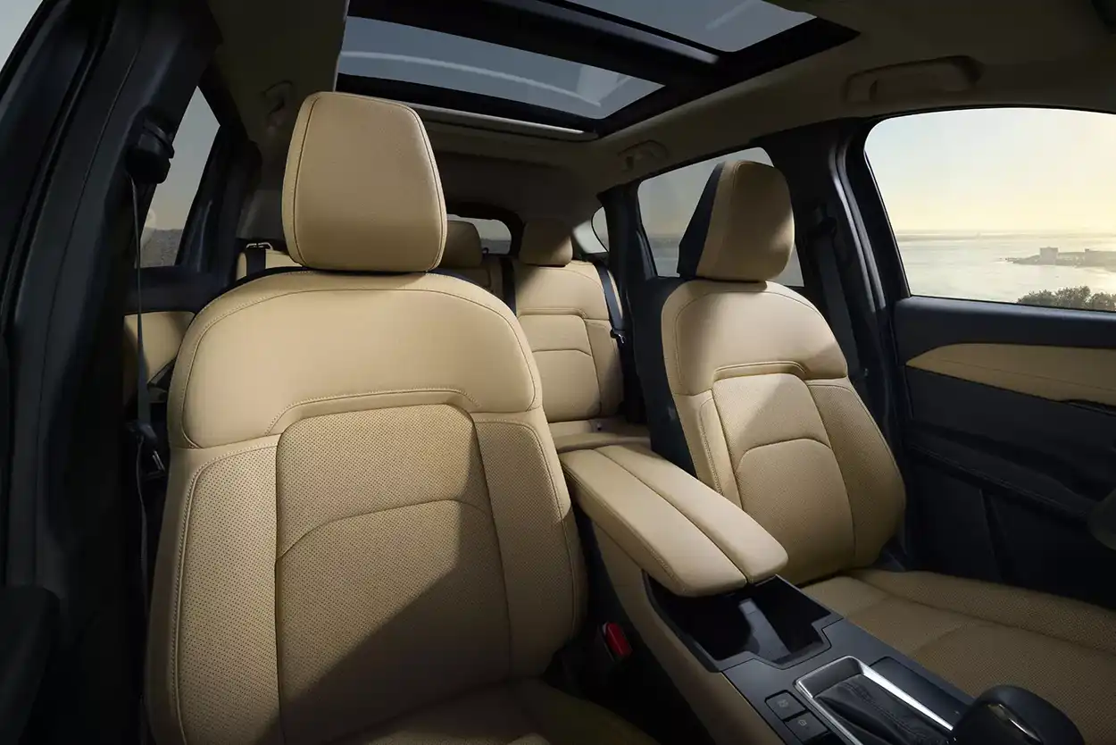 Интерьер Mazda CX-5 2026