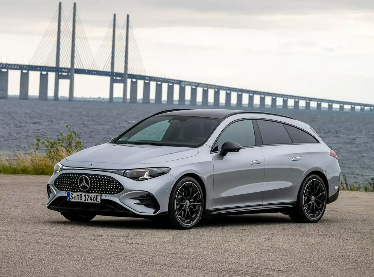 Mercedes CLA Shooting Brake 2026