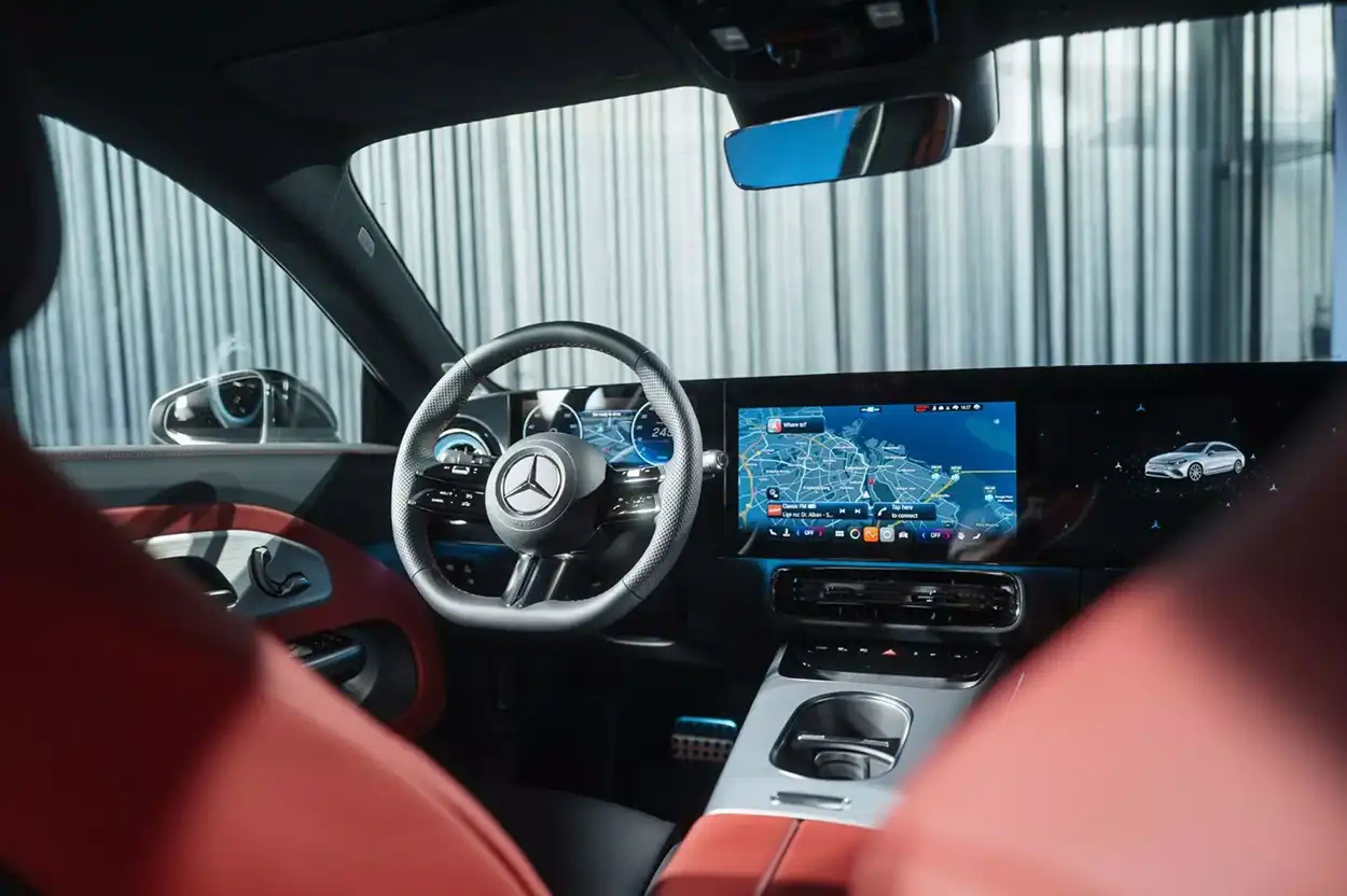 Салон Mercedes CLA Shooting Brake 2026