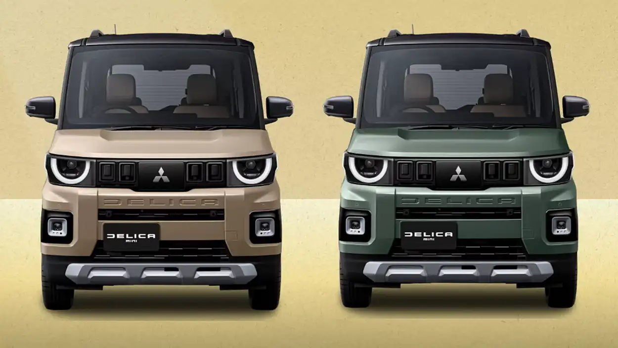 Mitsubishi Delica Mini