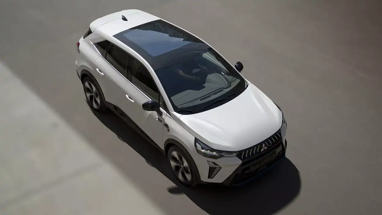 Mitsubishi Grandis вид сверху