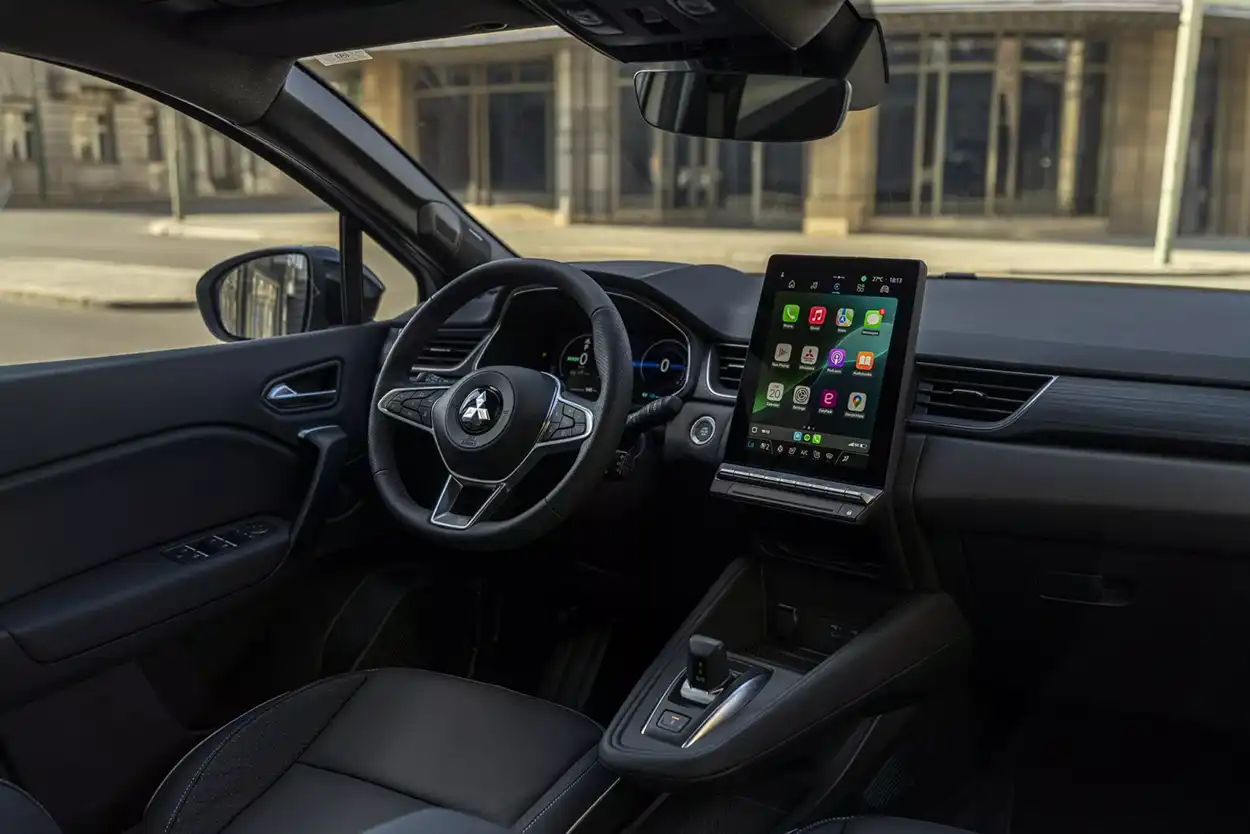 Салон Mitsubishi Grandis