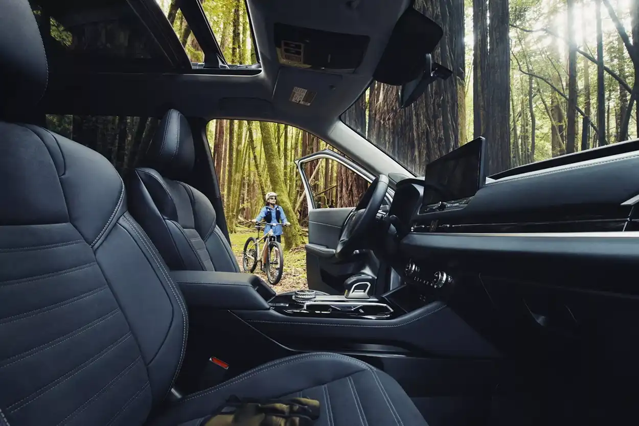 Салон Mitsubishi Outlander Trail Edition 2026