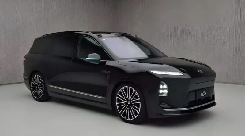 Nio ES8 Gen 3 вид спереди