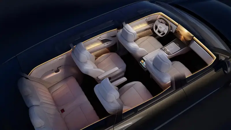 Интерьер Nio Onvo L90