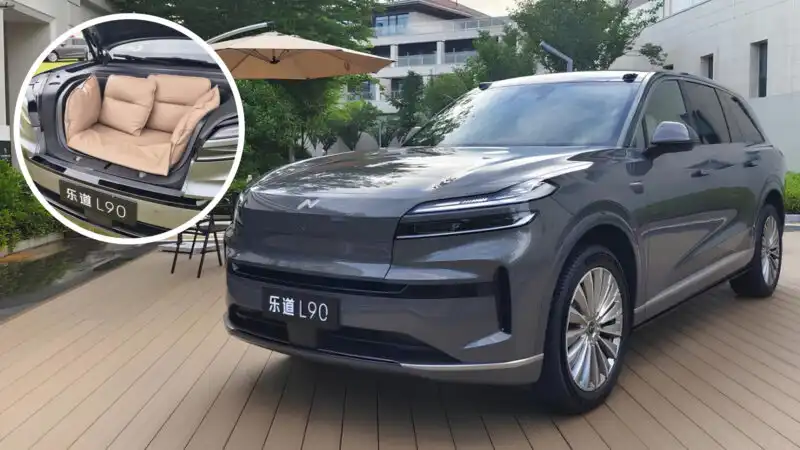 Электрический внедорожник Nio Onvo L90